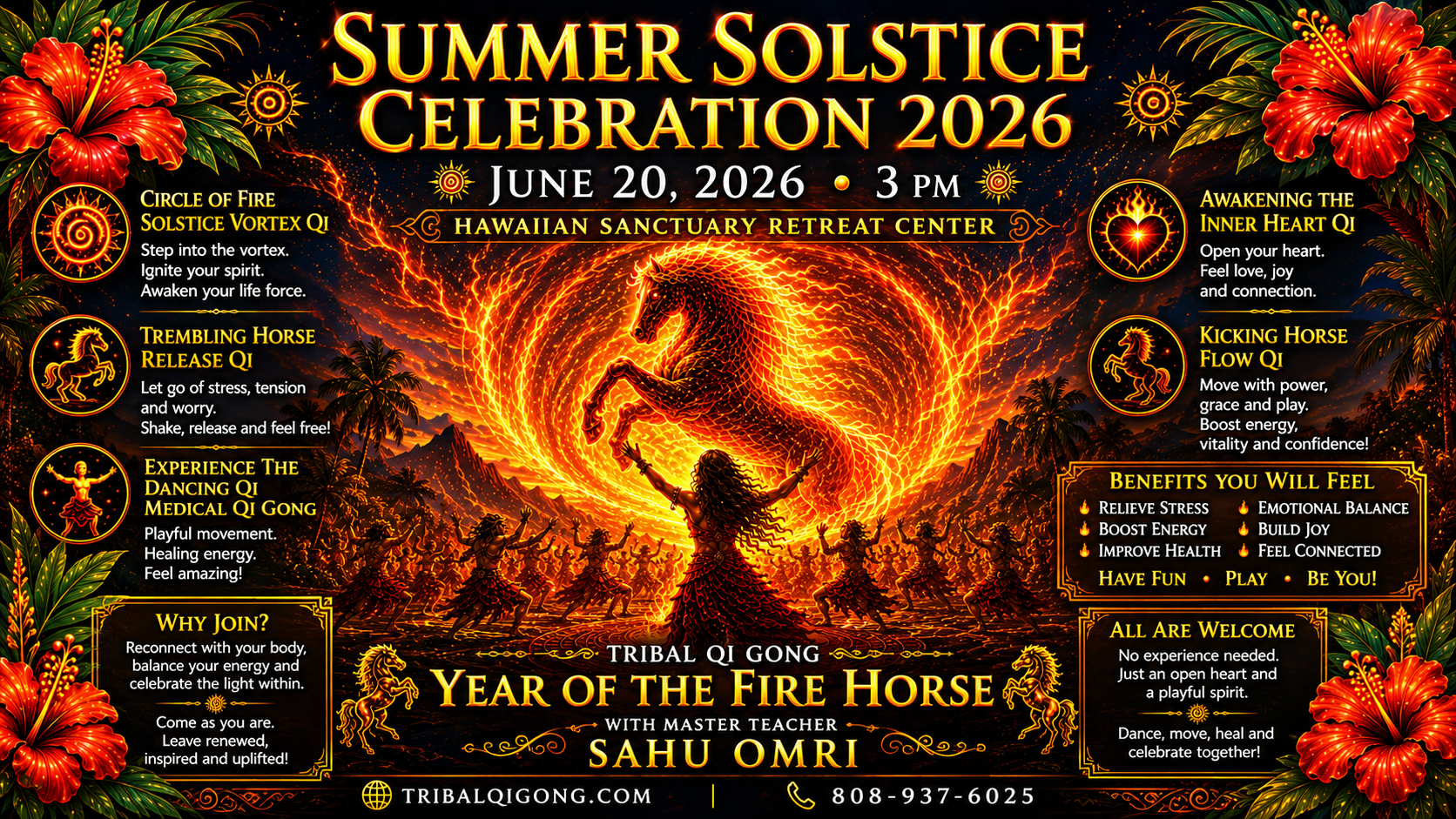Summer Solstice Celebration 2026